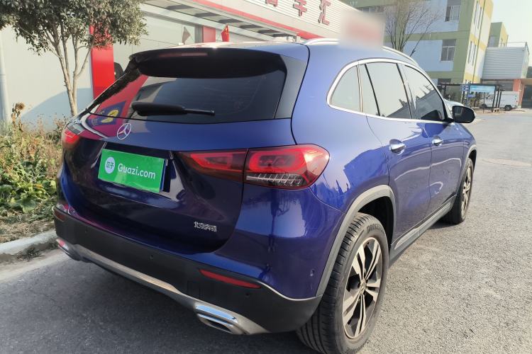 Used Mercedes-Benz GLA 2020 GLA 200 Rear Right 45 Deg