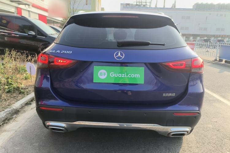 Used Mercedes-Benz GLA 2020 GLA 200 Rear