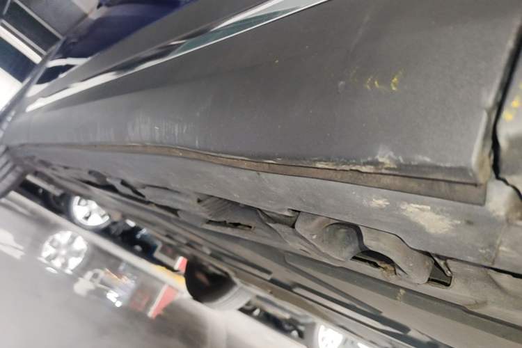 Used Mercedes-Benz GLA 2020 GLA 200 Right Side Sill