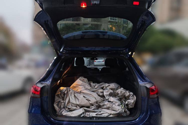 Used Mercedes-Benz GLA 2020 GLA 200 Trunk