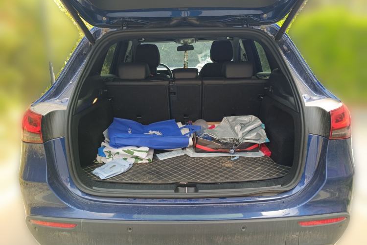 Used Mercedes-Benz GLA 2020 GLA 200 Trunk
