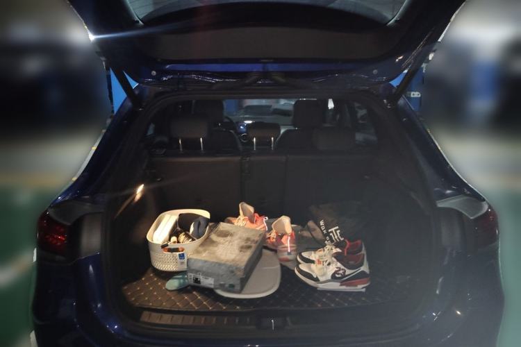 Used Mercedes-Benz GLA 2020 GLA 180 Trunk