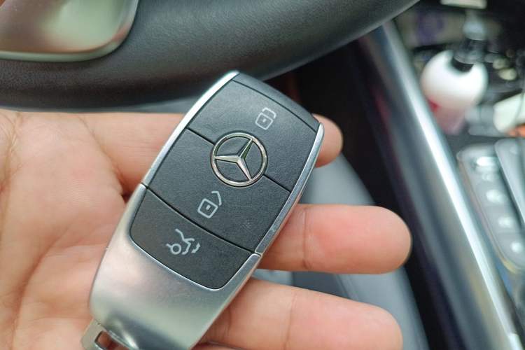 Used Mercedes-Benz GLA 2020 GLA 200 Vehicle Key