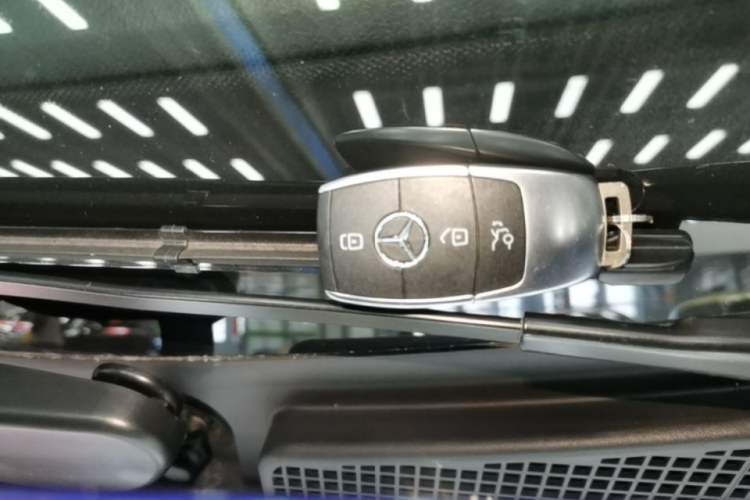 Used Mercedes-Benz GLA 2020 GLA 200 4MATIC Vehicle Key