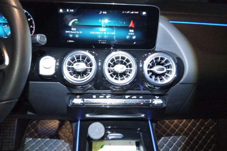 Used Mercedes-Benz GLA 2020 GLA 200 Audio And AC Panel