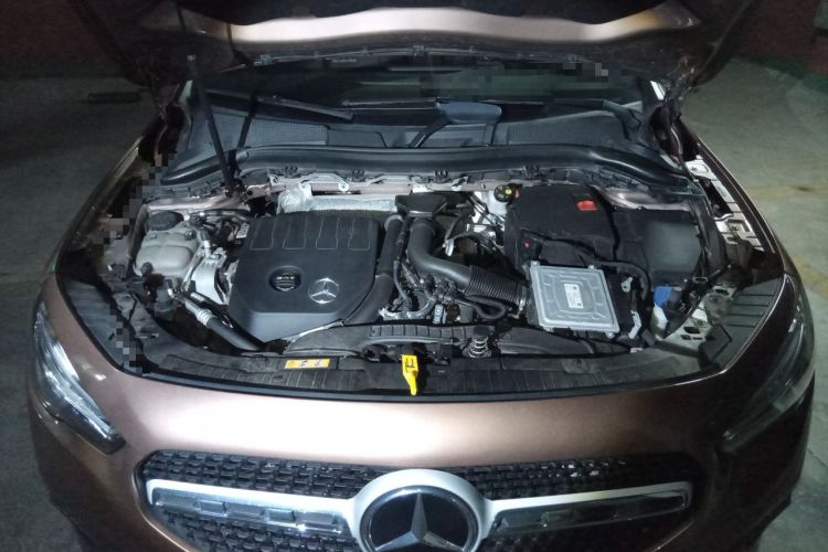 Used Mercedes-Benz GLA 2020 GLA 200 Engine Bay