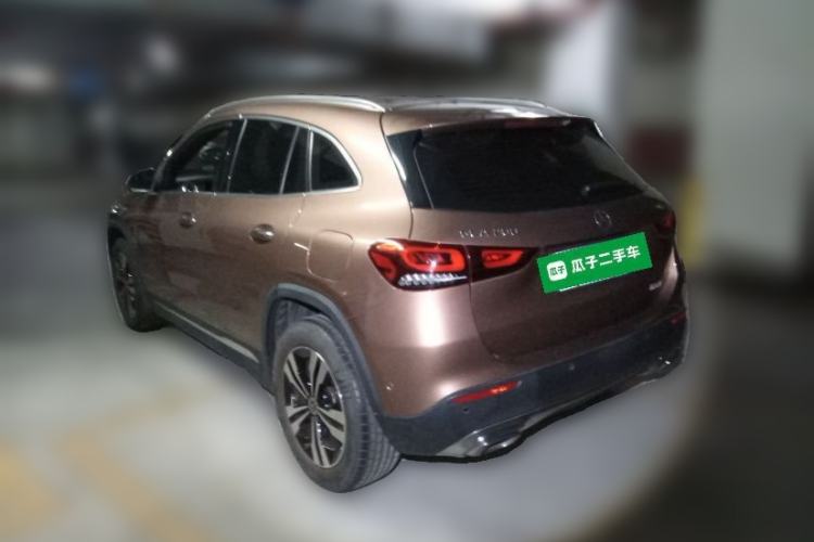 Used Mercedes-Benz GLA 2020 GLA 200 Rear Left 45 Deg