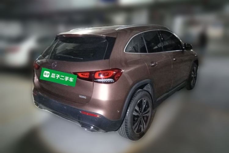 Used Mercedes-Benz GLA 2020 GLA 200 Rear Right 45 Deg