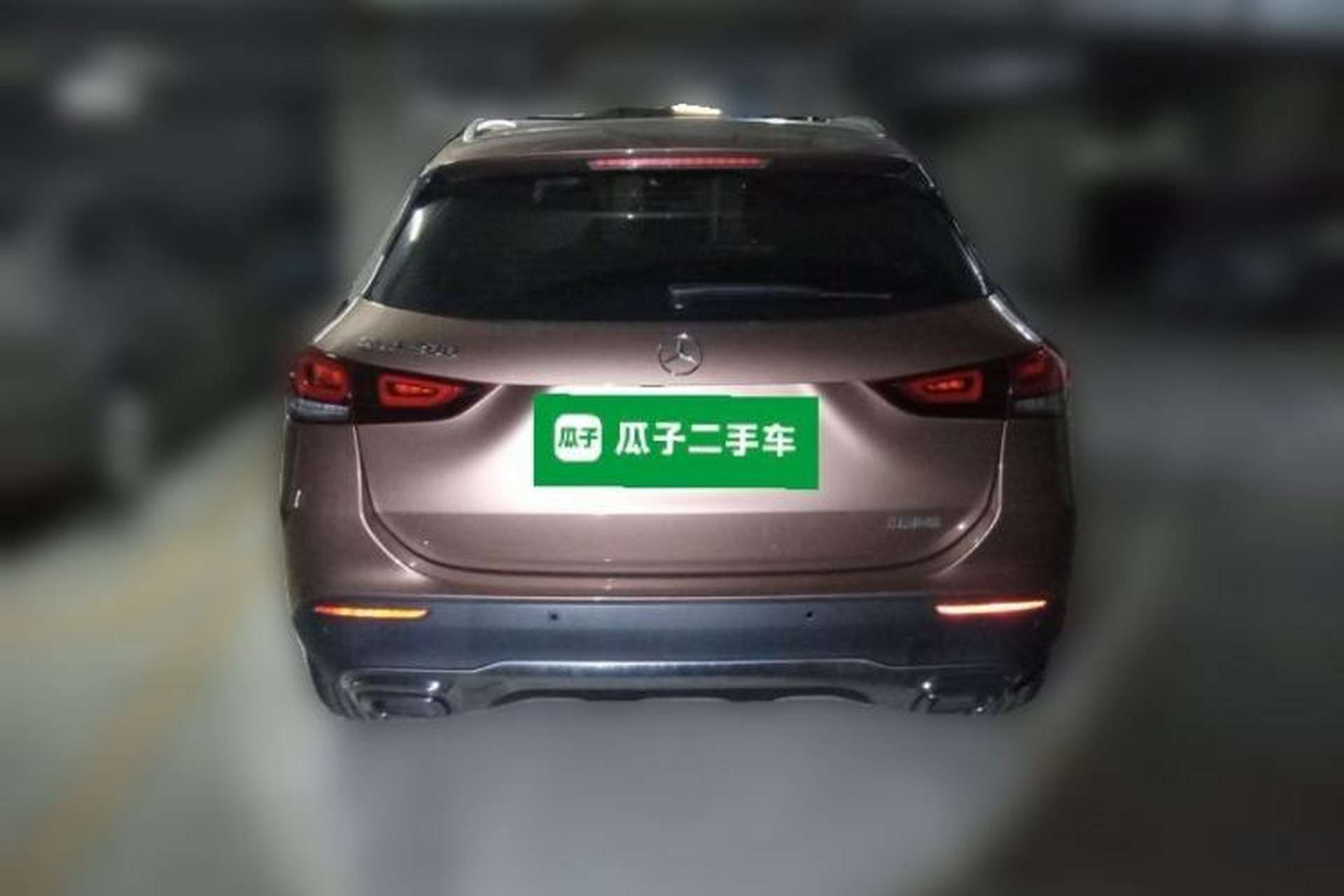 Used Mercedes-Benz GLA 2020 GLA 200 Rear