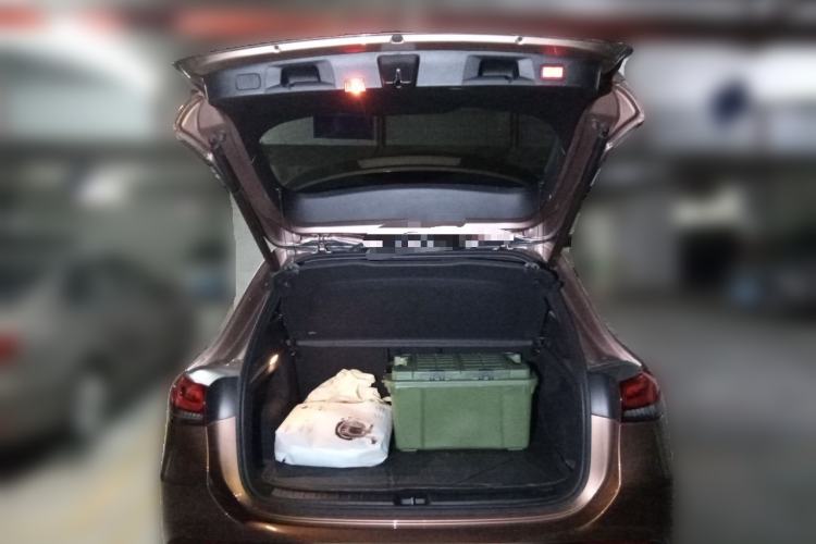 Used Mercedes-Benz GLA 2020 GLA 200 Trunk