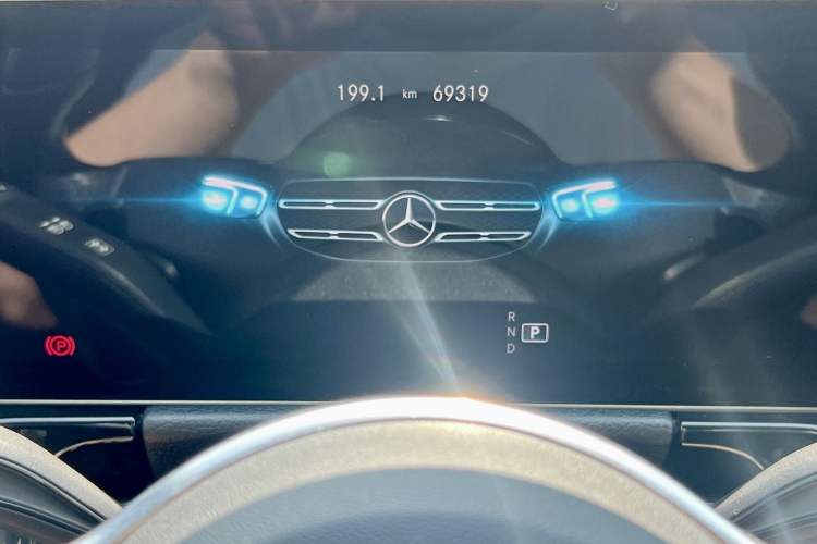 Used Mercedes-Benz GLA 2020 GLA 200 Interior 7
