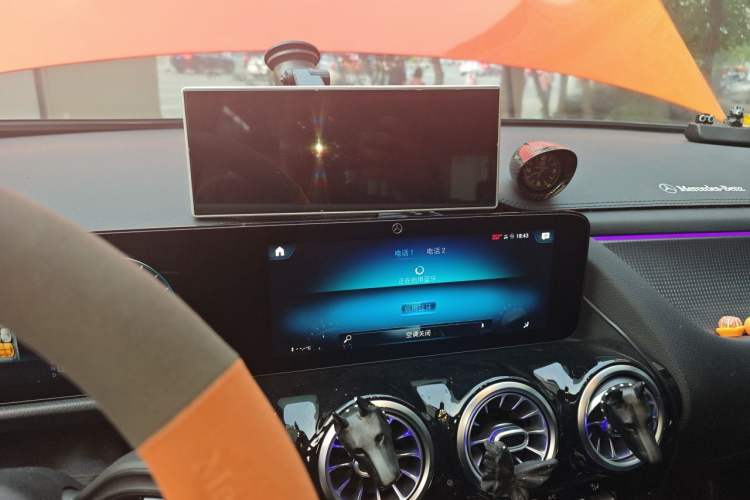 Used Mercedes-Benz GLA 2020 GLA 200 Audio And AC Panel