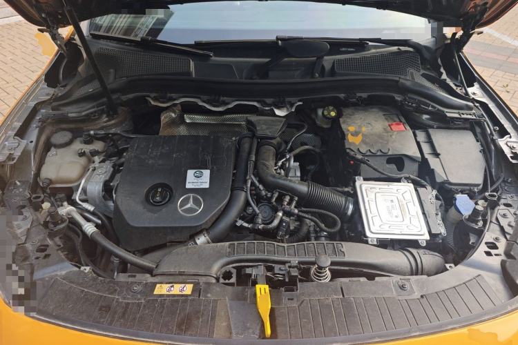Used Mercedes-Benz GLA 2020 GLA 200 Engine Bay