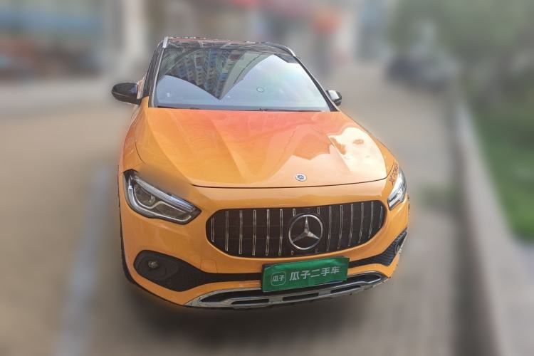 Used Mercedes-Benz GLA 2020 GLA 200 Front