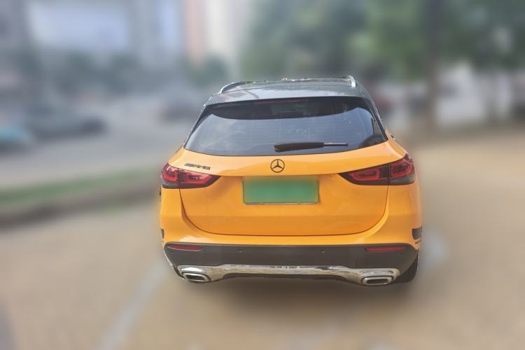 Used Mercedes-Benz GLA 2020 GLA 200 Rear