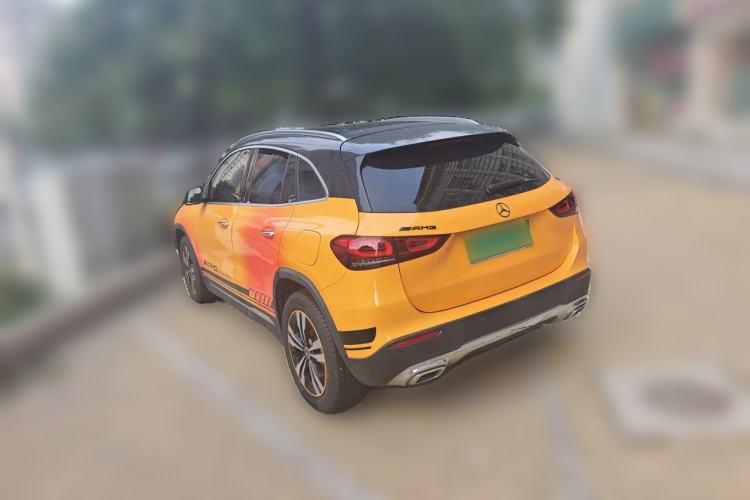 Used Mercedes-Benz GLA 2020 GLA 200 Rear Left 45 Deg