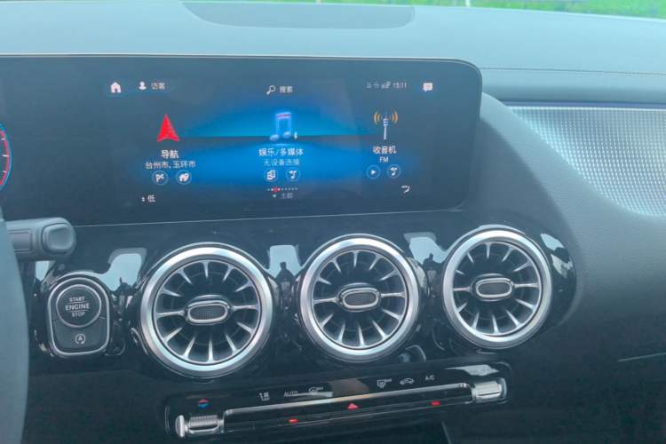 Used Mercedes-Benz GLA 2020 GLA 200 Audio And AC Panel