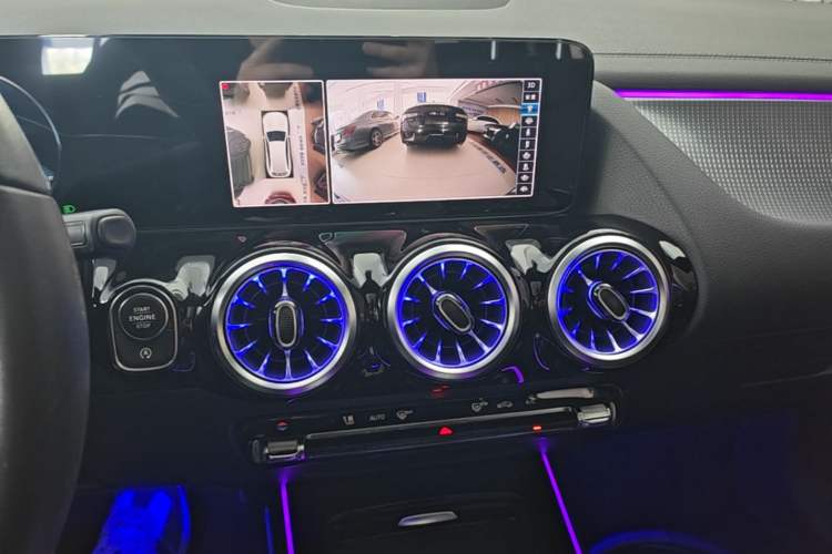 Used Mercedes-Benz GLA 2020 GLA 200 Audio And AC Panel