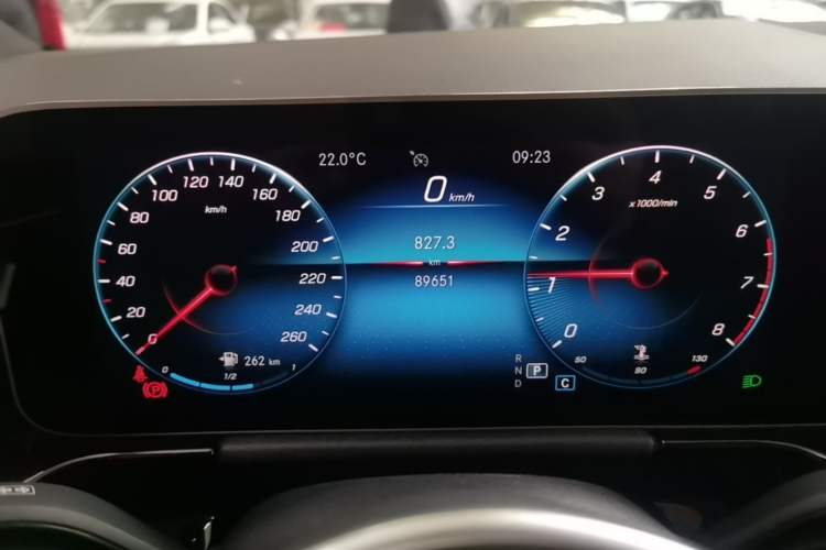 Used Mercedes-Benz GLA 2020 GLA 200 Instrument Cluster