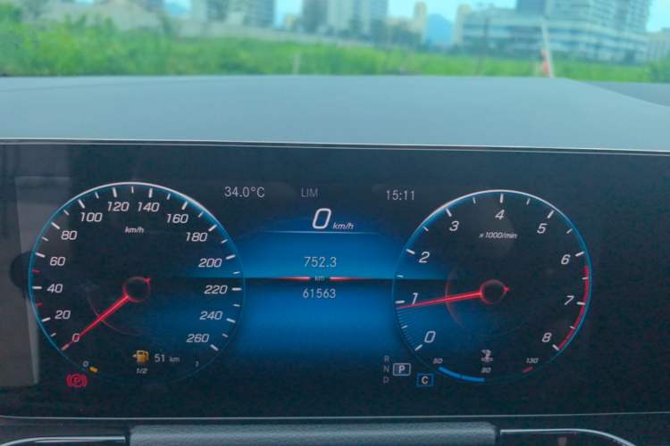 Used Mercedes-Benz GLA 2020 GLA 200 Instrument Cluster