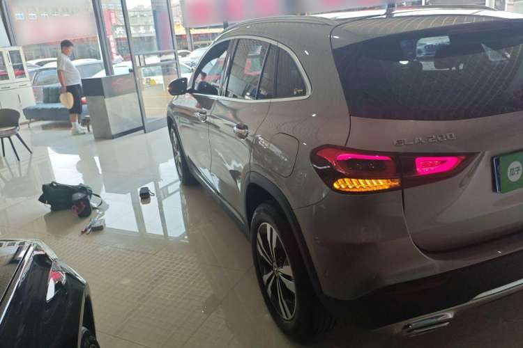 Used Mercedes-Benz GLA 2020 GLA 200 Left Side