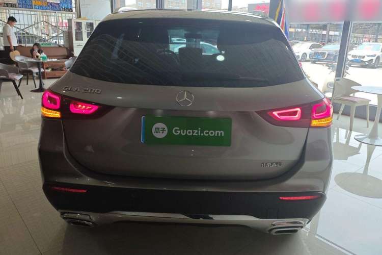 Used Mercedes-Benz GLA 2020 GLA 200 Rear