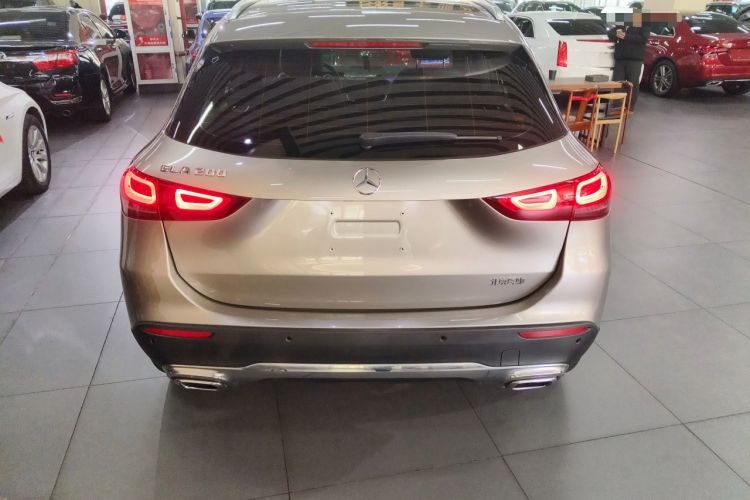Used Mercedes-Benz GLA 2020 GLA 200 Rear