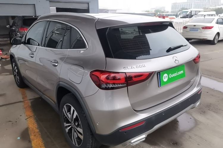 Used Mercedes-Benz GLA 2020 GLA 200 Rear Left 45 Deg
