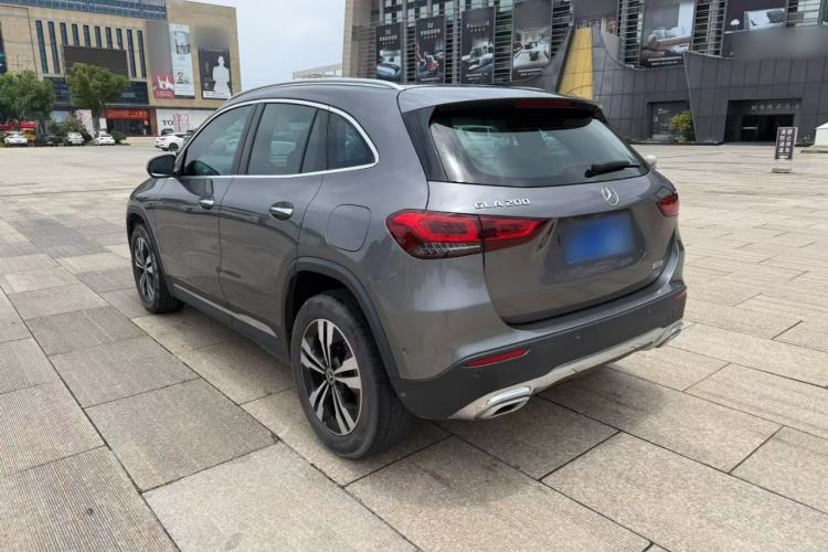 Used Mercedes-Benz GLA 2020 GLA 200 Rear Left 45 Deg