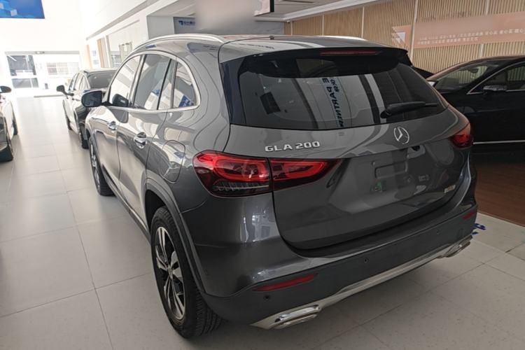 Used Mercedes-Benz GLA 2020 GLA 200 Rear Left 45 Deg