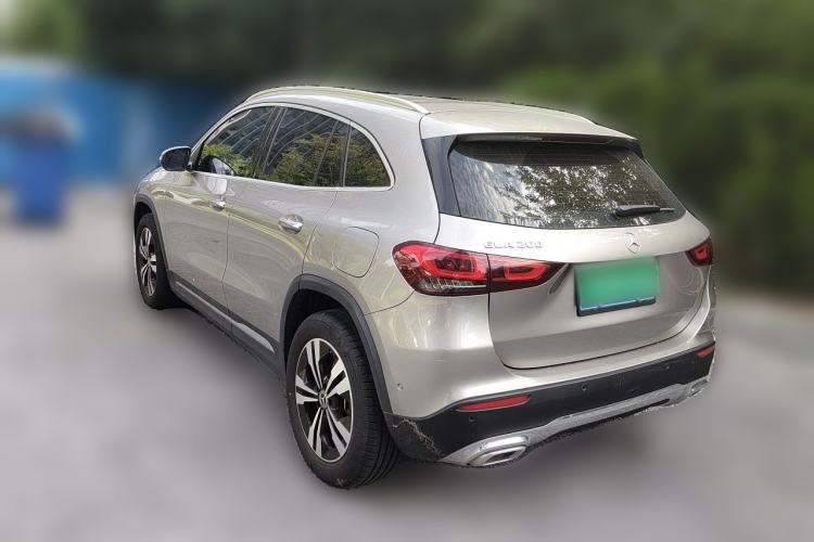 Used Mercedes-Benz GLA 2020 GLA 200 Rear Left 45 Deg