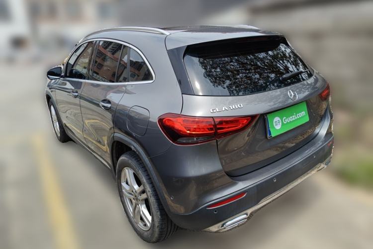 Used Mercedes-Benz GLA 2020 GLA 180 Rear Left 45 Deg