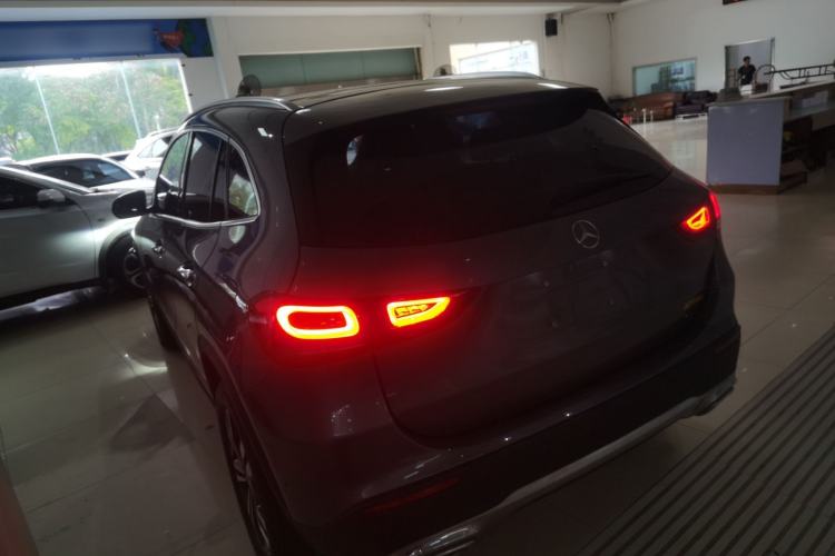 Used Mercedes-Benz GLA 2020 GLA 200 Rear Left 45 Deg