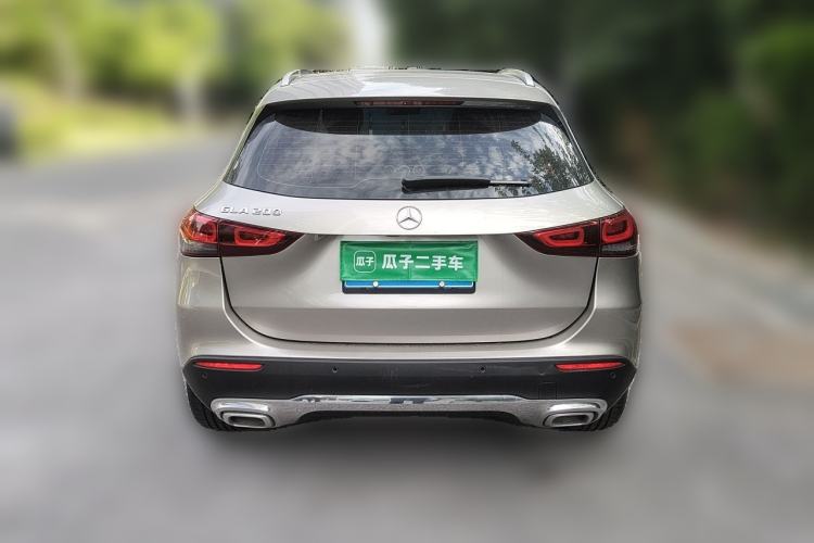 Used Mercedes-Benz GLA 2020 GLA 200 Rear