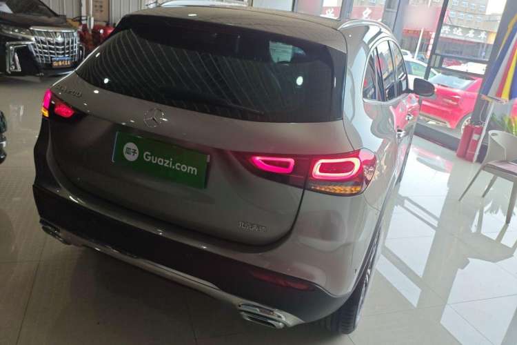Used Mercedes-Benz GLA 2020 GLA 200 Rear Right 45 Deg