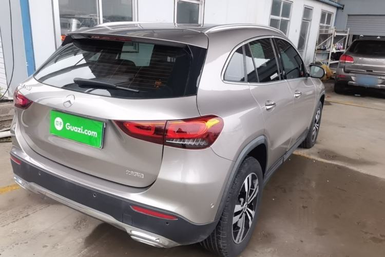Used Mercedes-Benz GLA 2020 GLA 200 Rear Right 45 Deg