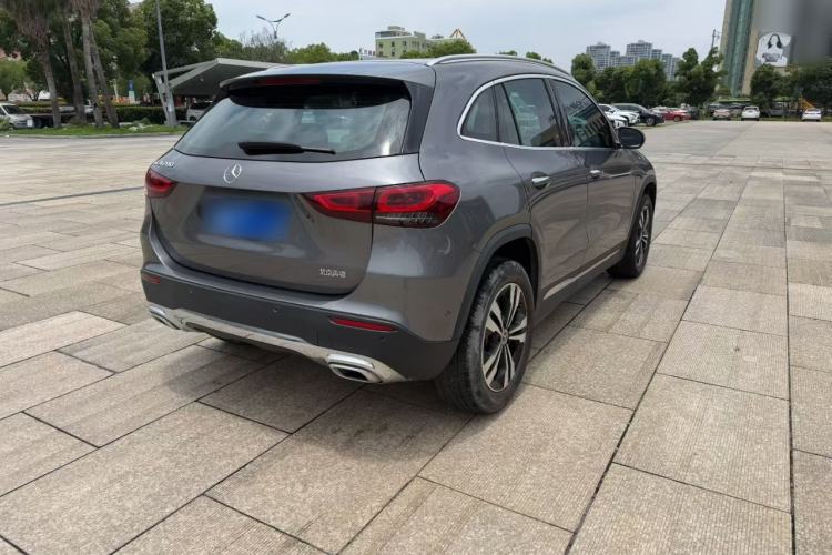 Used Mercedes-Benz GLA 2020 GLA 200 Rear Right 45 Deg