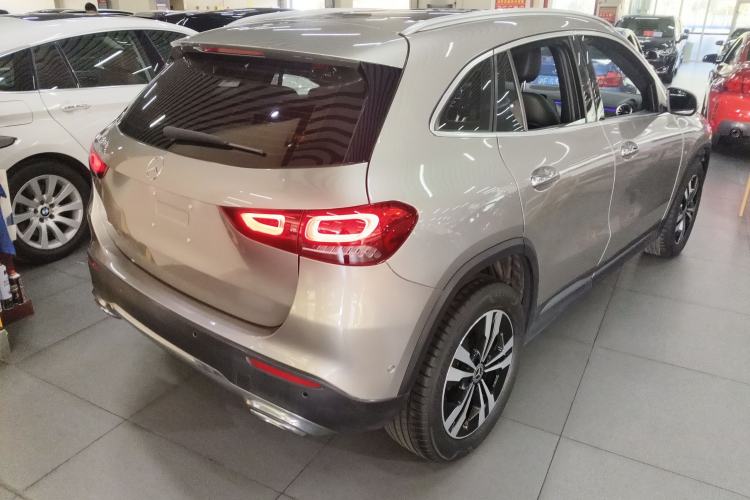 Used Mercedes-Benz GLA 2020 GLA 200 Rear Right 45 Deg