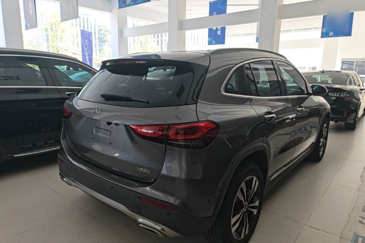 Used Mercedes-Benz GLA 2020 GLA 200 Rear Right 45 Deg
