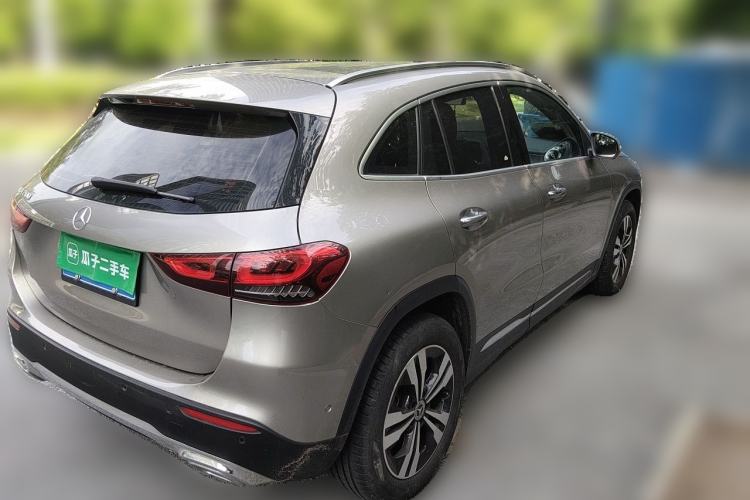 Used Mercedes-Benz GLA 2020 GLA 200 Rear Right 45 Deg