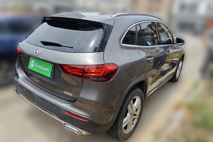 Used Mercedes-Benz GLA 2020 GLA 180 Rear Right 45 Deg