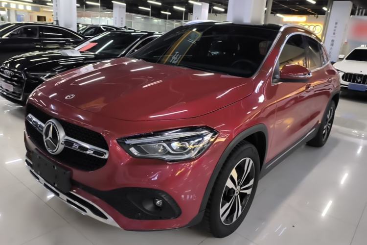 Used Mercedes-Benz GLA 2020 GLA 200 Guazi used car, China used car export, Used car for sale, Used cars, Cheapest cars for sale