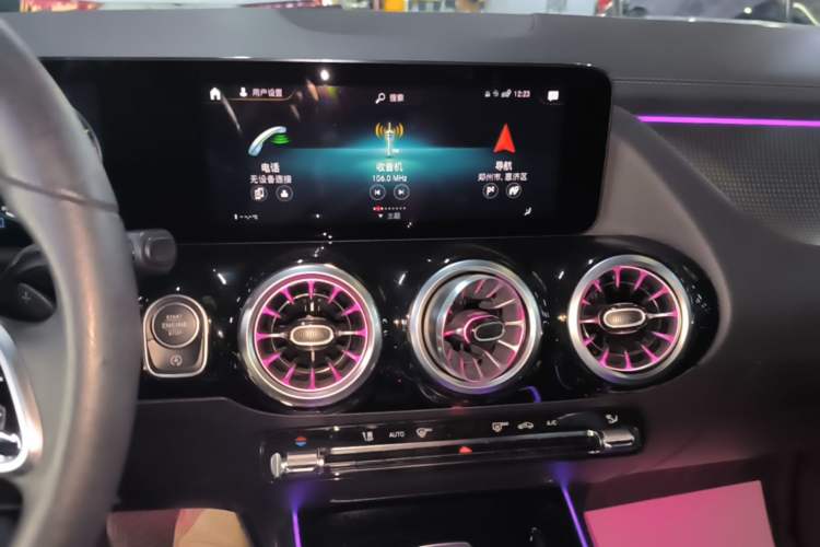 Used Mercedes-Benz GLA 2020 GLA 180 Audio And AC Panel