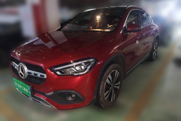 Used Mercedes-Benz GLA 2020 GLA 200 Guazi used car, China used car export, Used car for sale, Used cars, Cheapest cars for sale