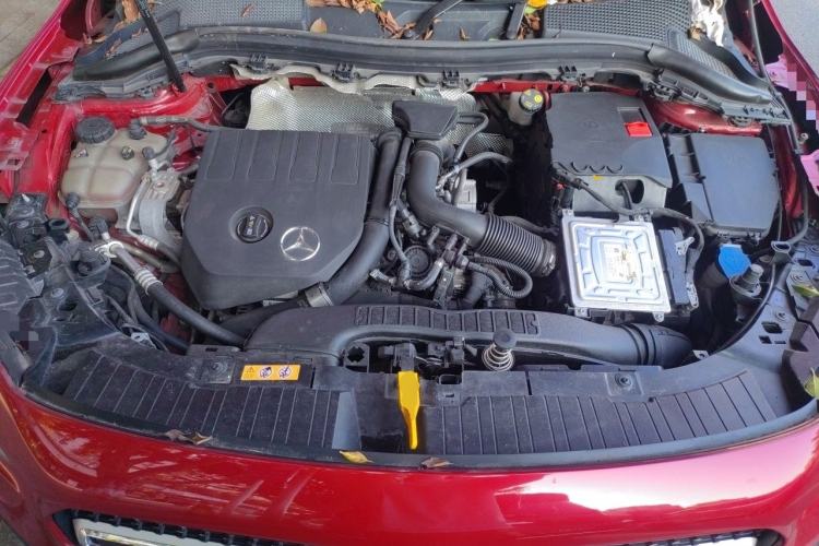 Used Mercedes-Benz GLA 2020 GLA 200 Engine Bay