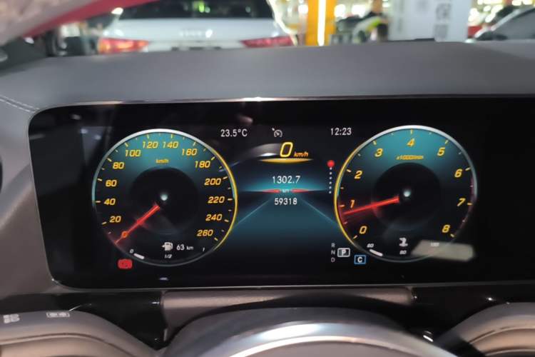 Used Mercedes-Benz GLA 2020 GLA 180 Instrument Cluster
