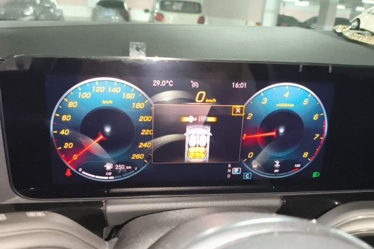 Used Mercedes-Benz GLA 2020 GLA 200 Instrument Cluster