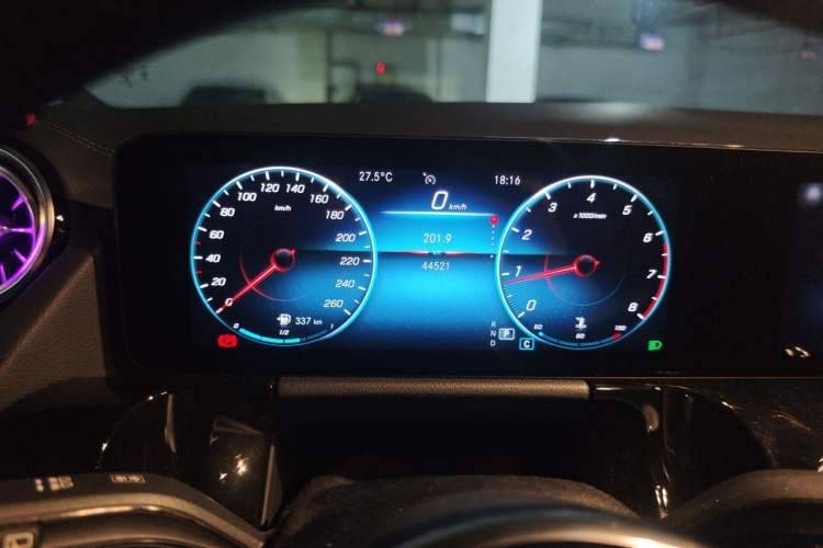 Used Mercedes-Benz GLA 2020 GLA 200 Instrument Cluster