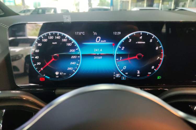 Used Mercedes-Benz GLA 2020 GLA 200 Instrument Cluster