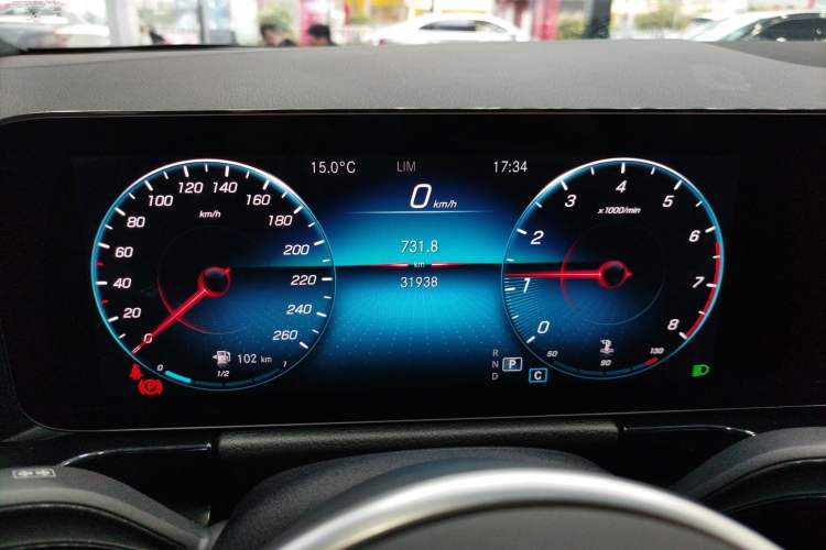 Used Mercedes-Benz GLA 2020 GLA 200 Instrument Cluster